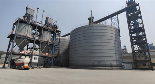 三亚粉煤灰钢板仓建造施工容易出现的问题